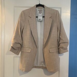 H&M Beige Blazer